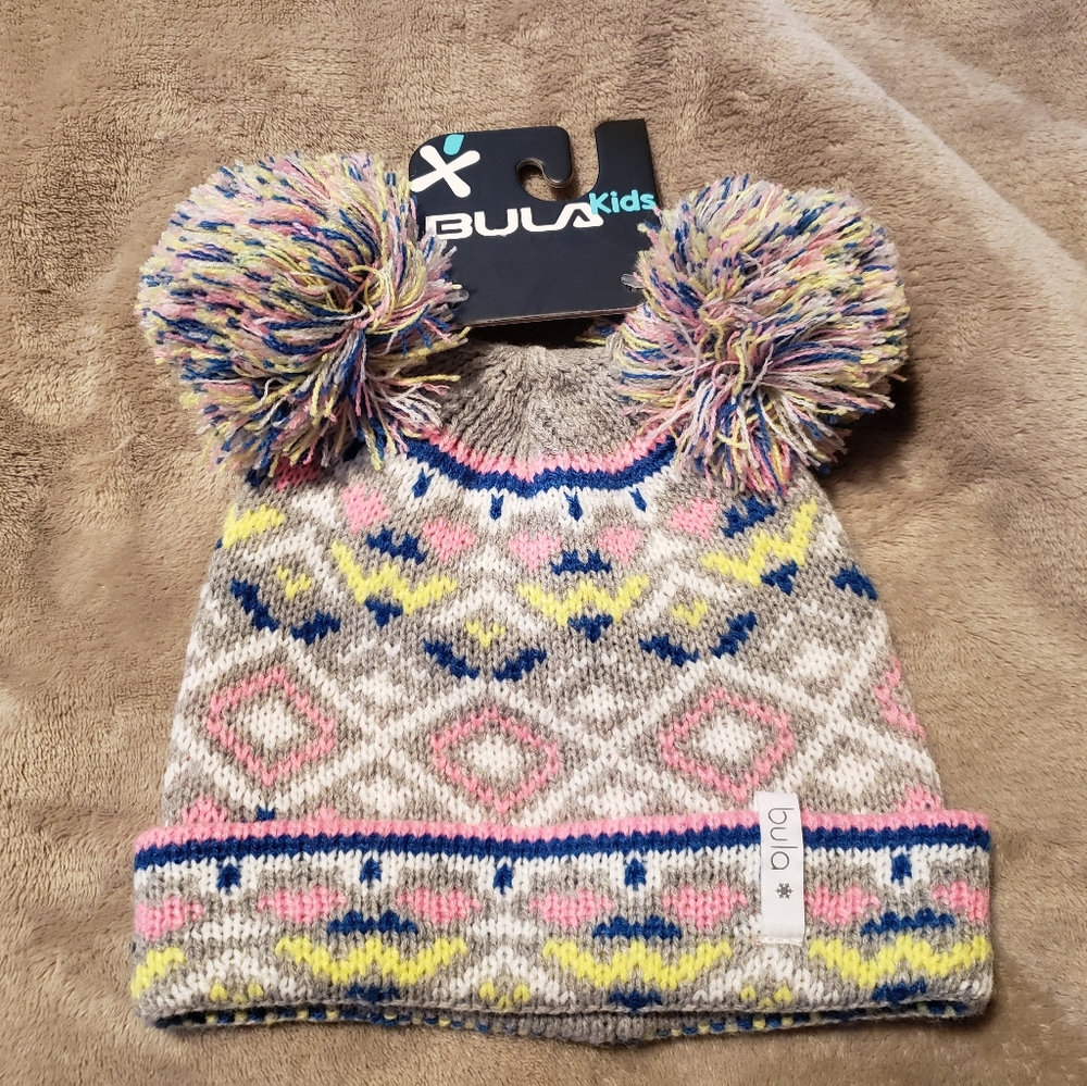 2/$20 - NWT - Bula kids' beanie